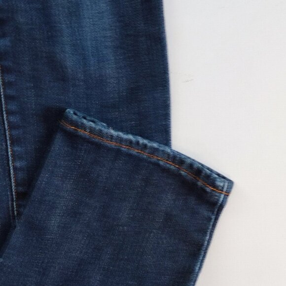 Lucky Brand Charlie jeans women's size 6/28 ink blue skinny - Picture 9 of 15